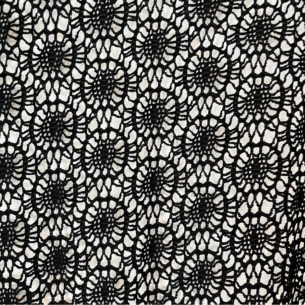 Lace Overlay Jacket - Picture 5 of 6